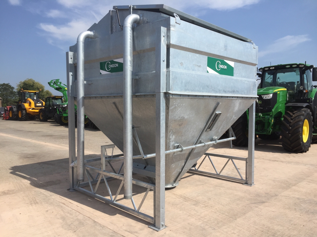 Condon Enginering 5 ton feed bin