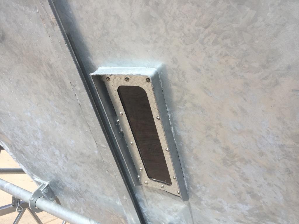 Condon Enginering 5 ton feed bin