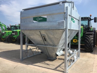 Condon Enginering 5 ton feed bin