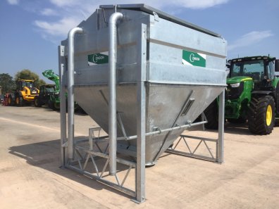Condon Enginering 5 ton feed bin