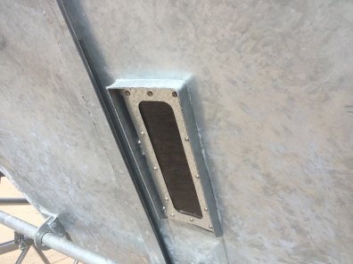 Condon Enginering 5 ton feed bin