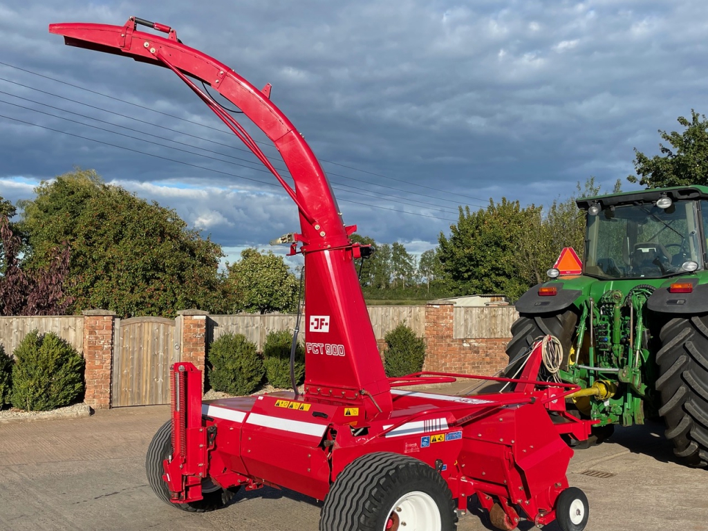 JF FCT 900 forager