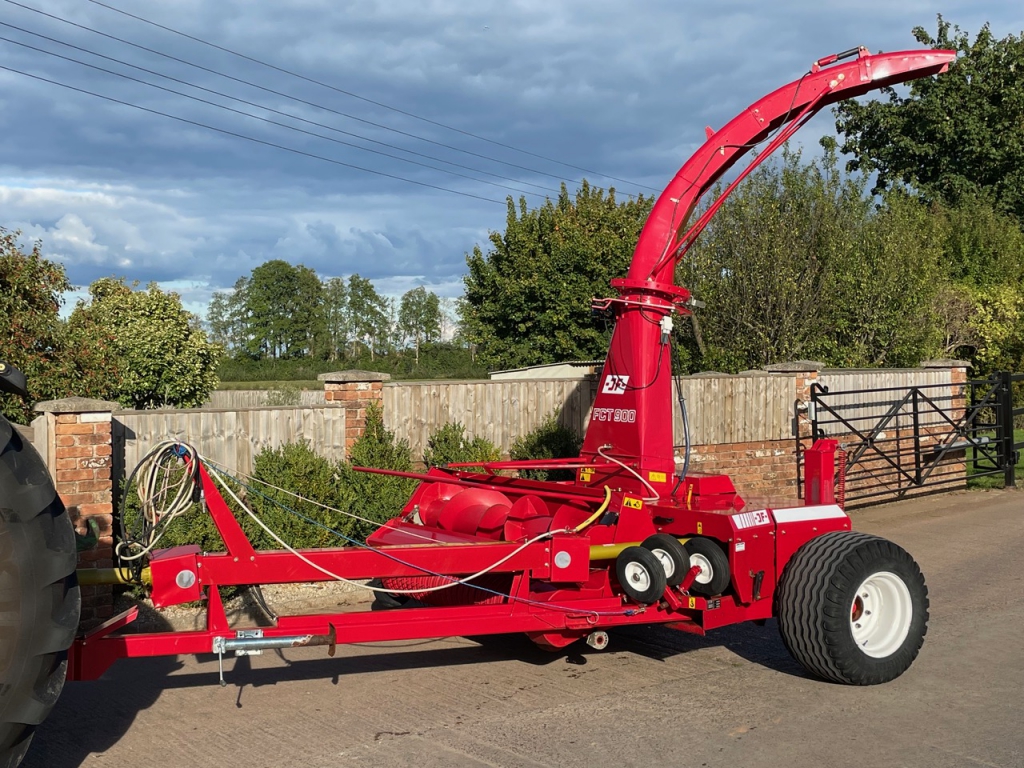 JF FCT 900 forager