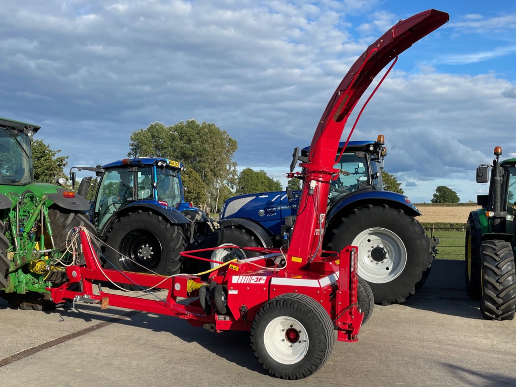 JF FCT 900 forager