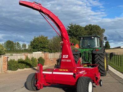 JF FCT 900 forager