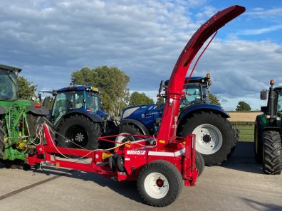JF FCT 900 forager
