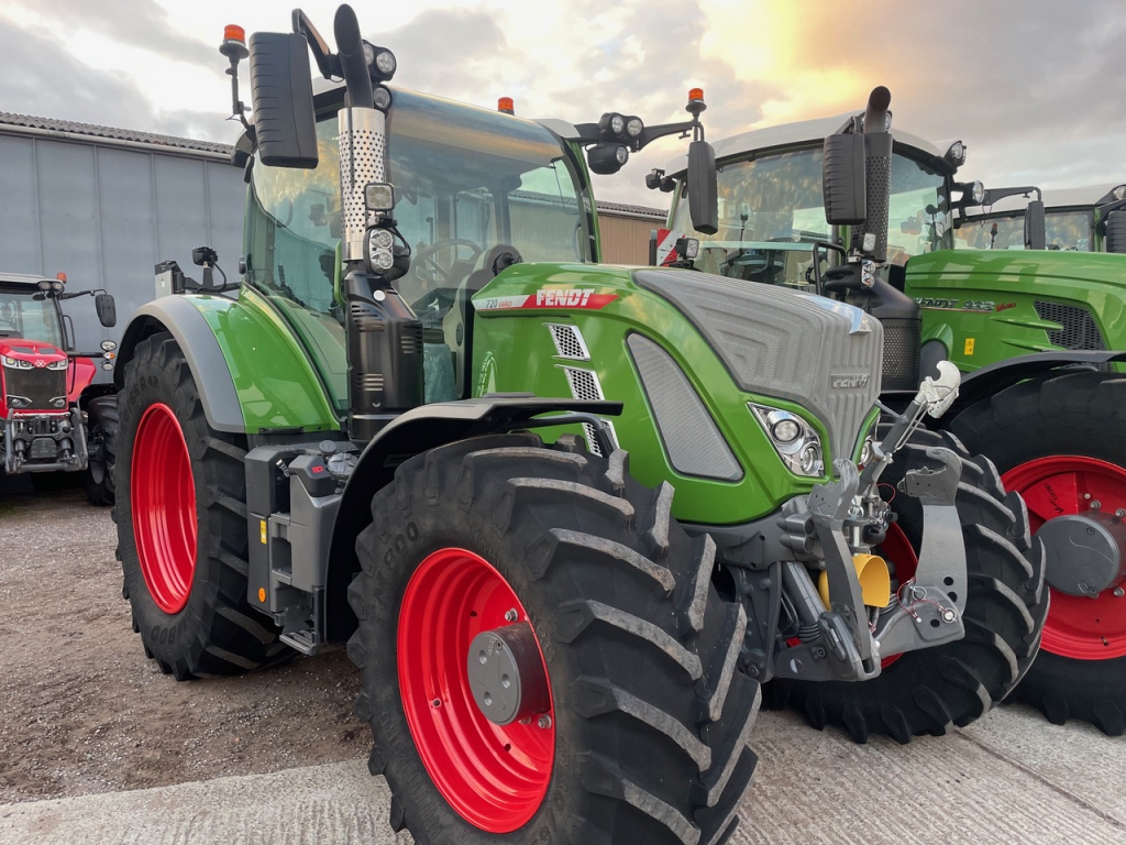 Fendt 720 Profi-Plus Gen6