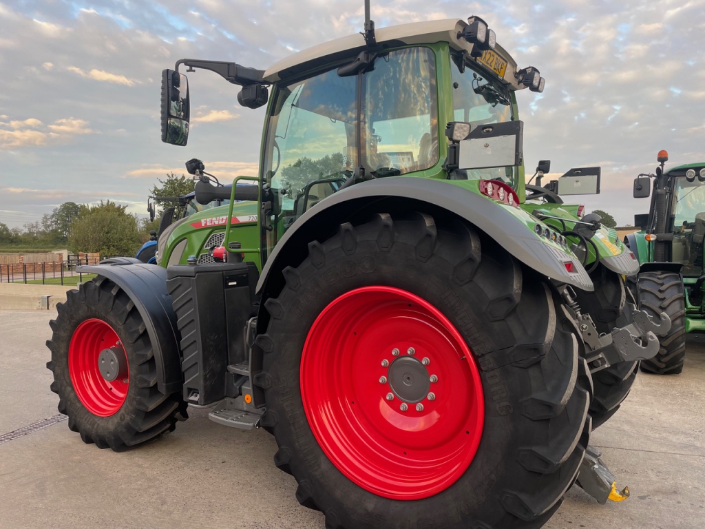 Fendt 720 Profi-Plus Gen6