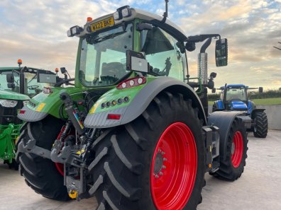 Fendt 720 Profi-Plus Gen6
