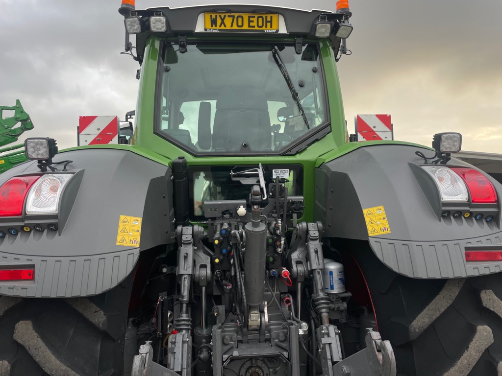 Fendt 933 Profi-Plus