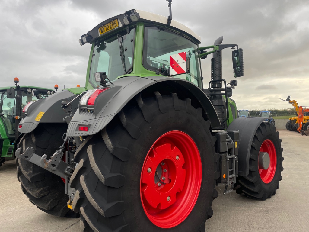 Fendt 933 Profi-Plus