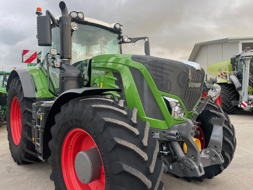 Fendt 933 Profi-Plus