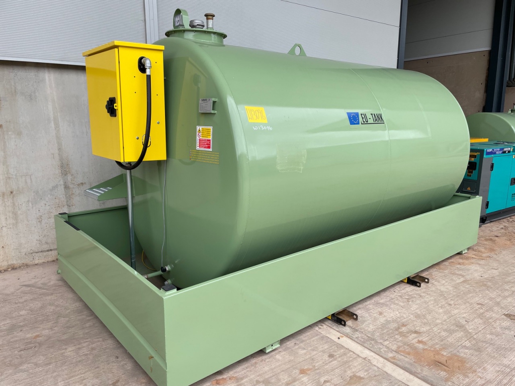 9,000 Litre EU-Tank Bunded fuel station