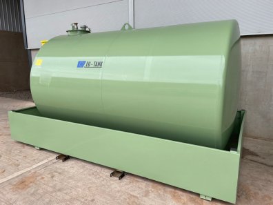 9,000 Litre EU-Tank Bunded fuel station