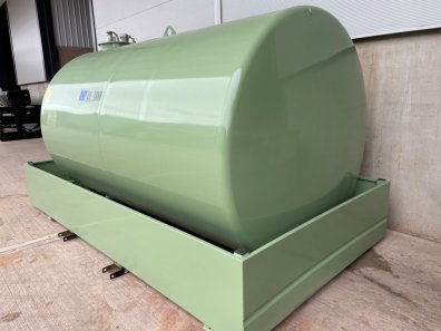 9,000 Litre EU-Tank Bunded fuel station