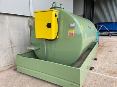 9,000 Litre EU-Tank Bunded fuel station