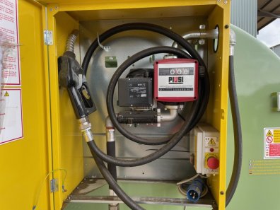 9,000 Litre EU-Tank Bunded fuel station