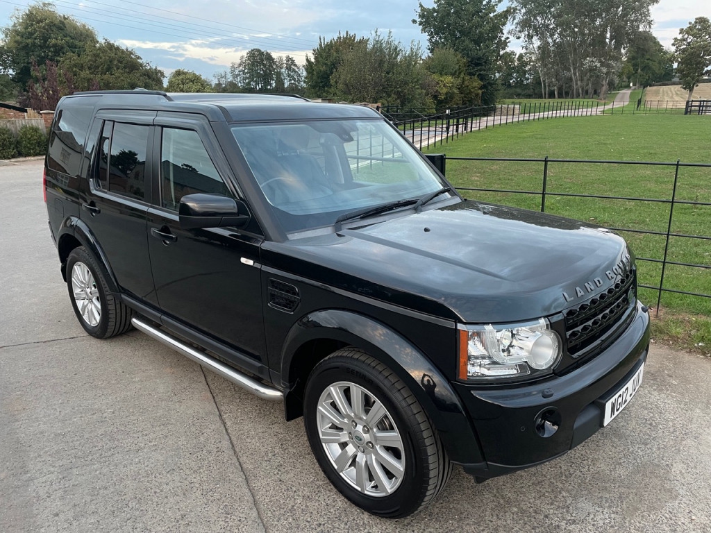 Land Rover Discovery 4 HSE 3.0 LT SDV6