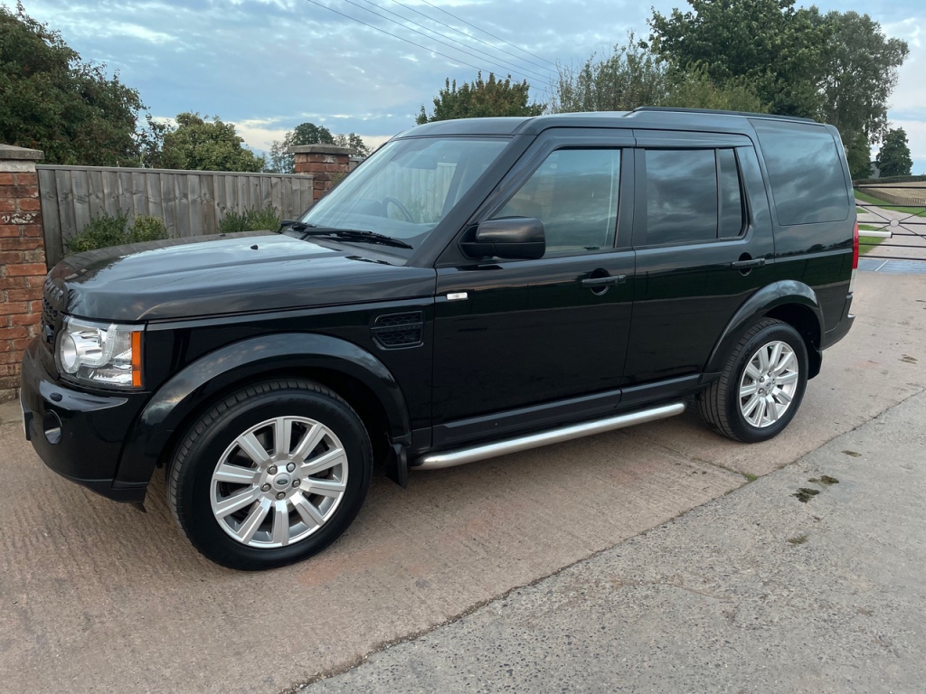 Land Rover Discovery 4 HSE 3.0 LT SDV6