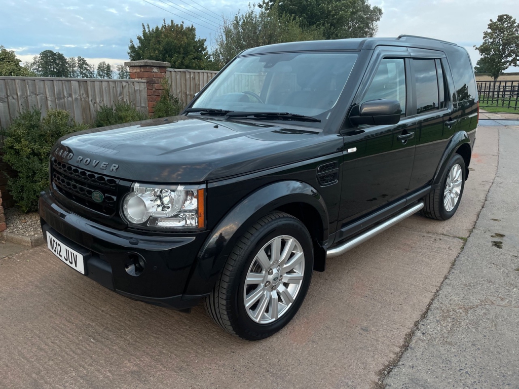 Land Rover Discovery 4 HSE 3.0 LT SDV6
