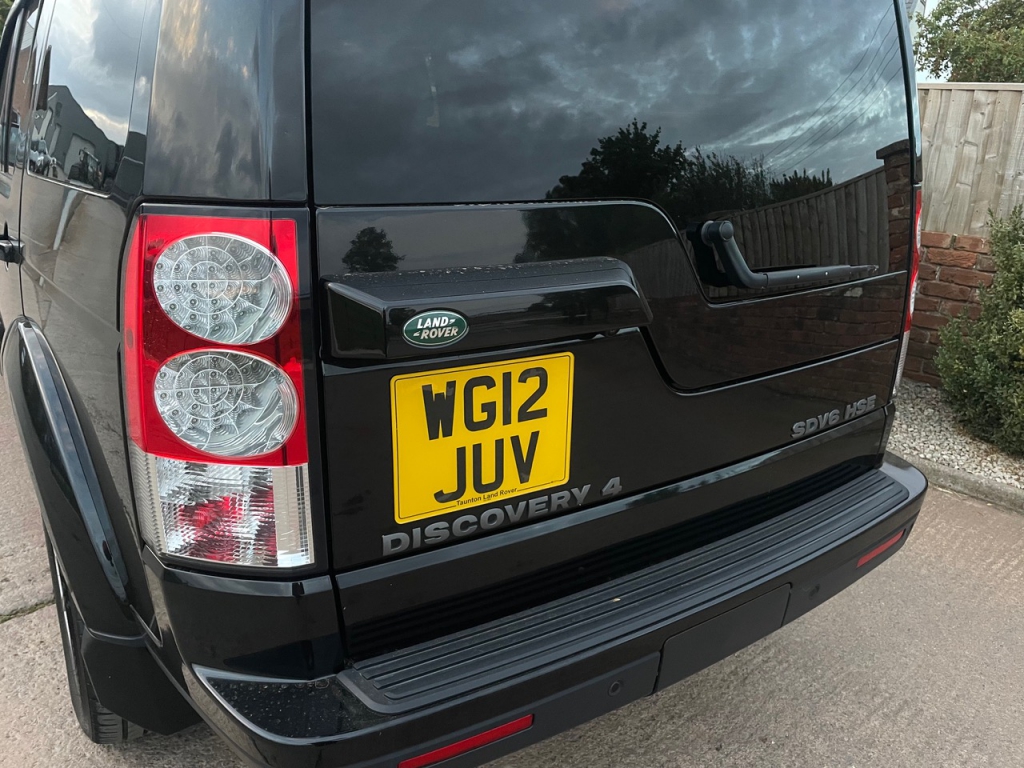 Land Rover Discovery 4 HSE 3.0 LT SDV6