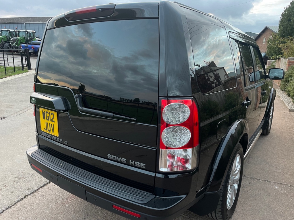 Land Rover Discovery 4 HSE 3.0 LT SDV6