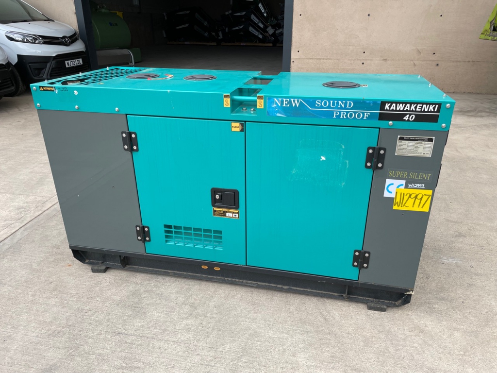 Kawakenki 40 Generator