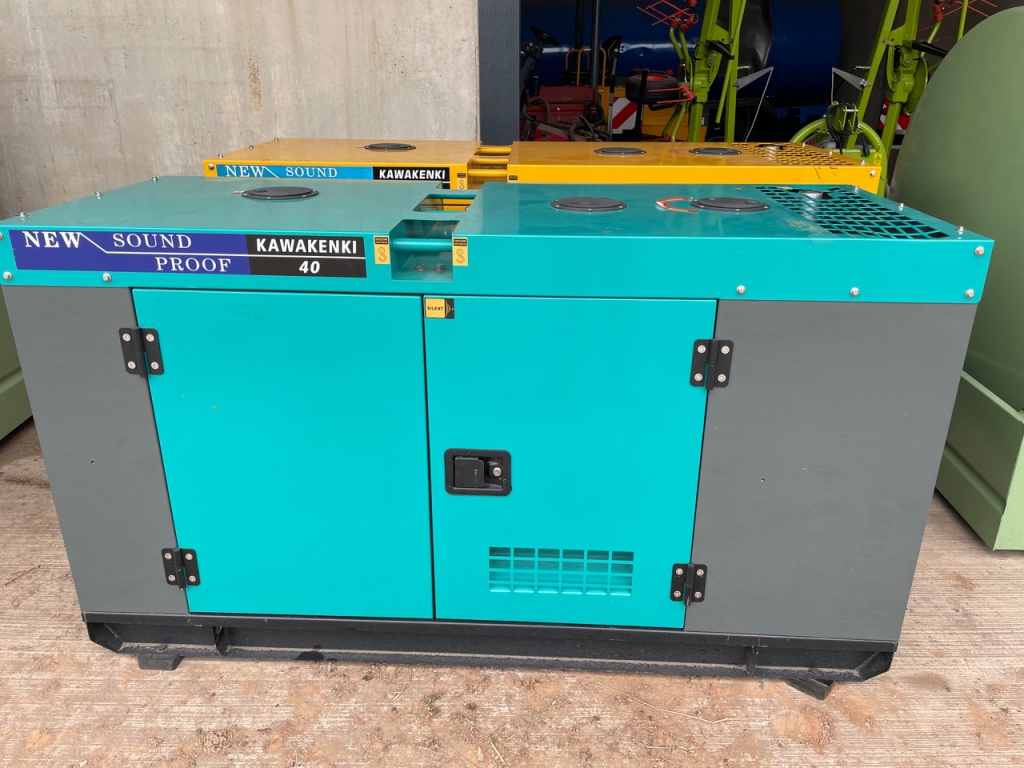 Kawakenki 40 Generator