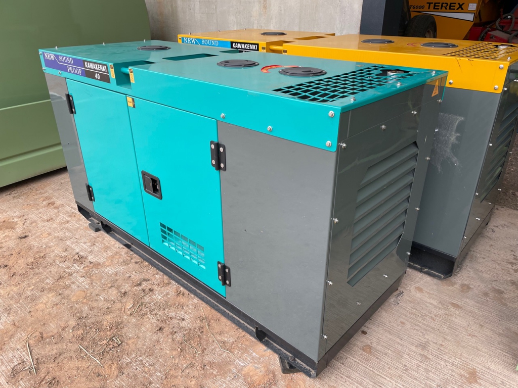 Kawakenki 40 Generator