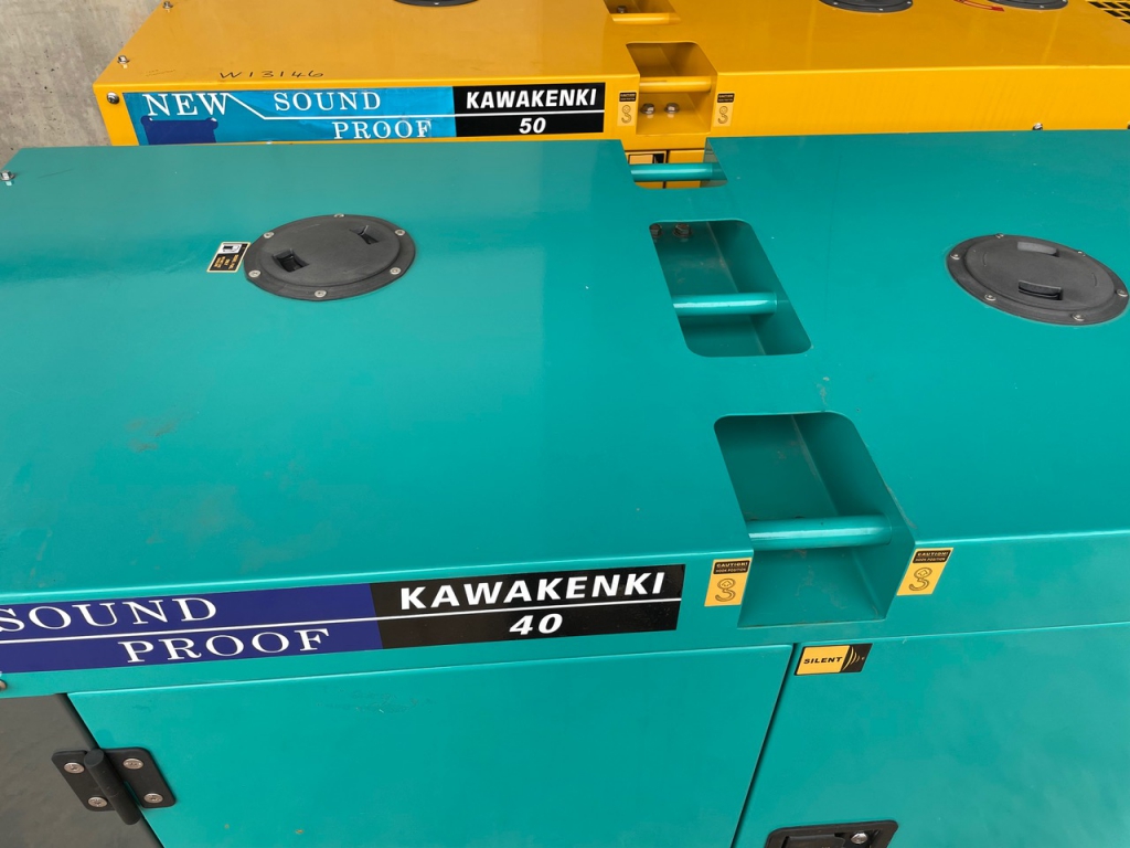 Kawakenki 40 Generator