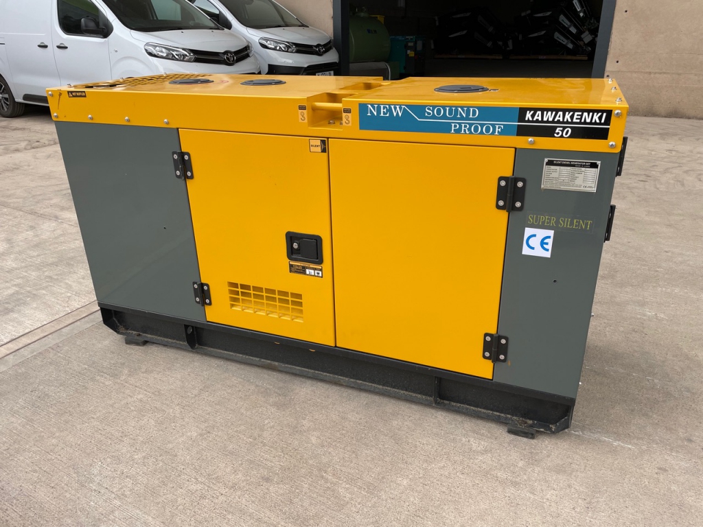 Kawakenki 50 generator