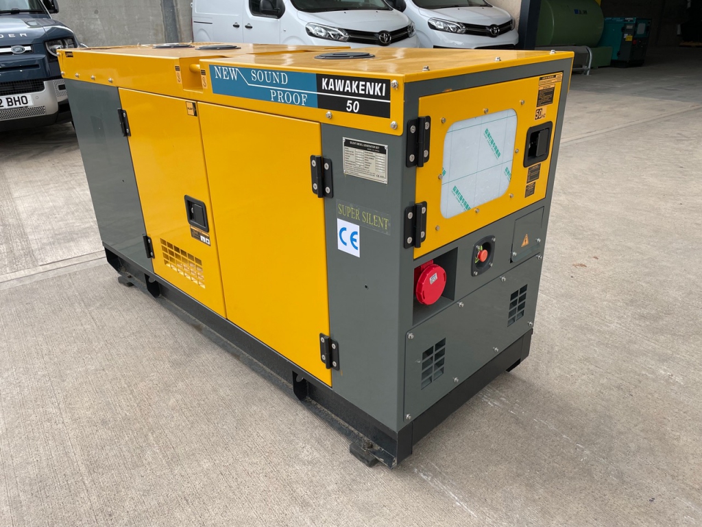 Kawakenki 50 generator