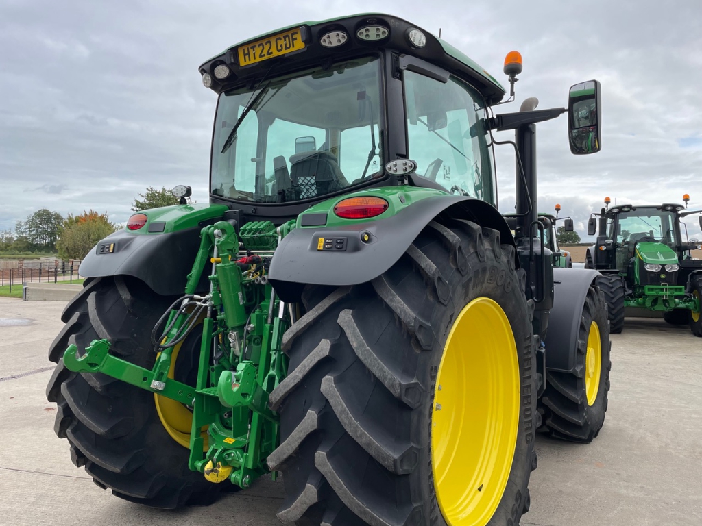 John Deere 6155R Ultimate