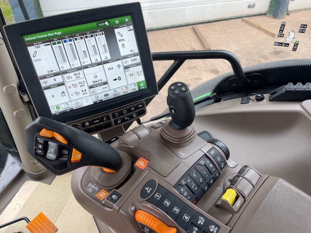 John Deere 6155R Ultimate