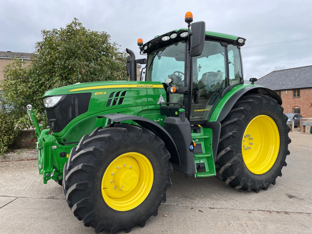 John Deere 6155R Ultimate
