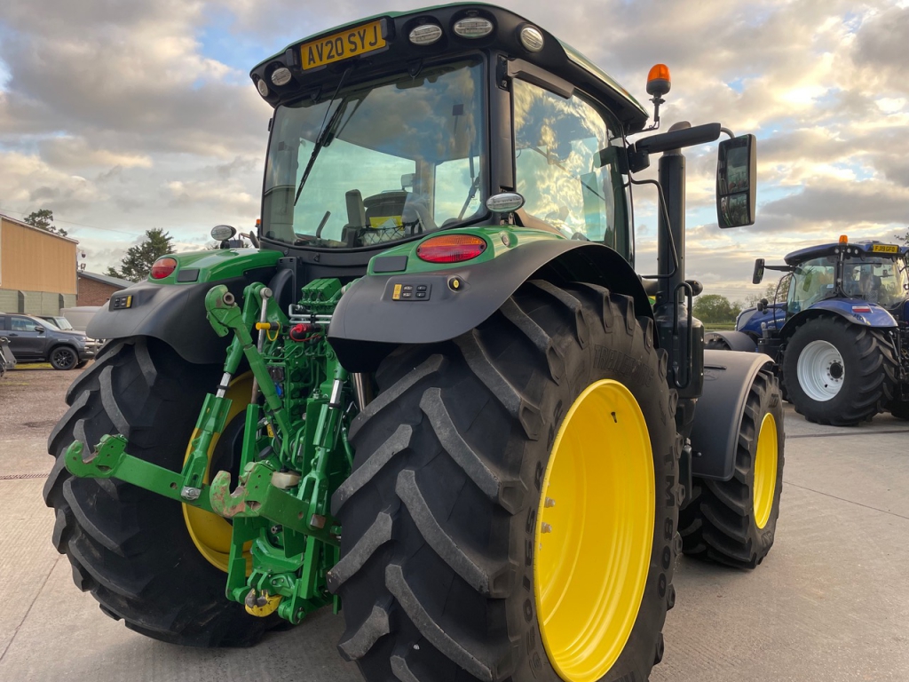 John Deere 6155R Ultimate