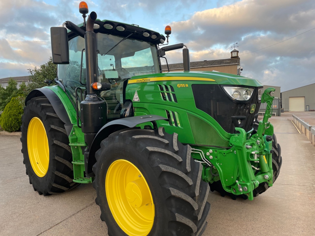 John Deere 6155R Ultimate