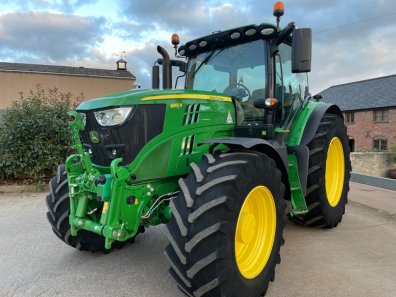 John Deere 6155R Ultimate