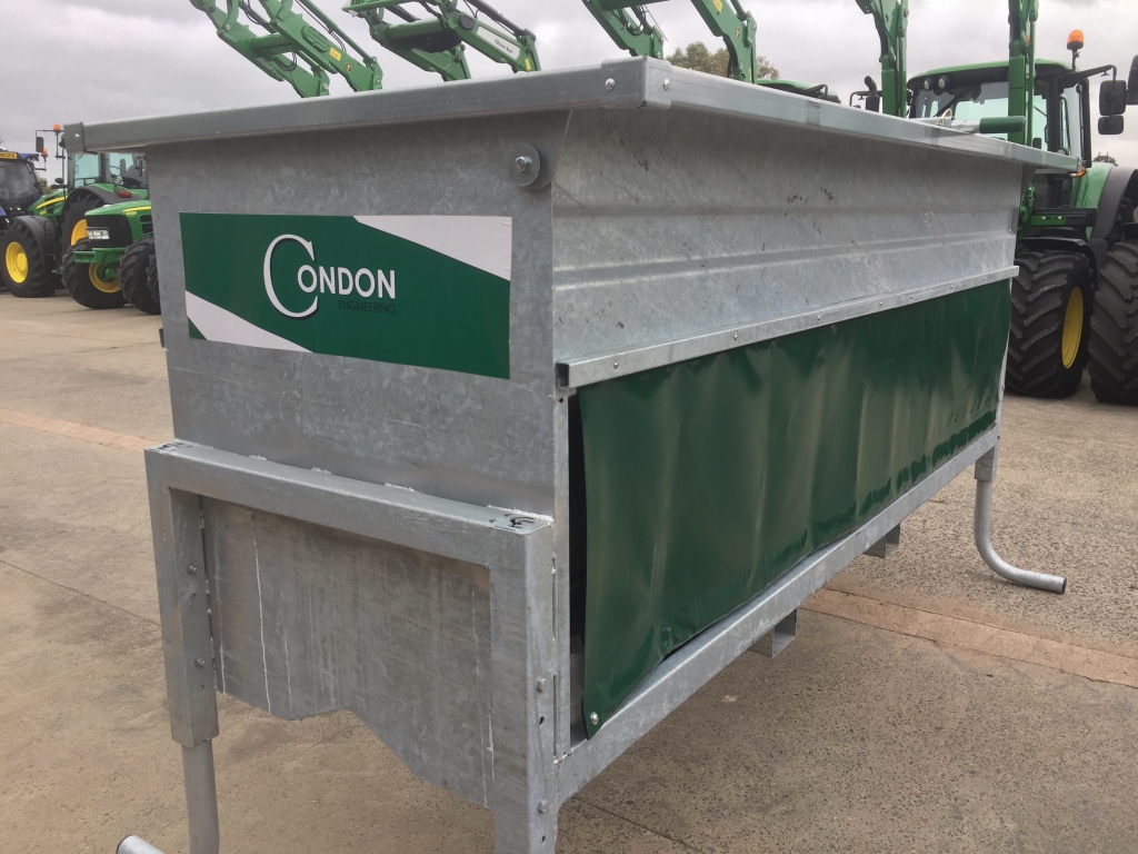 Condon Engineering 1.5 ton ad-lib feeder