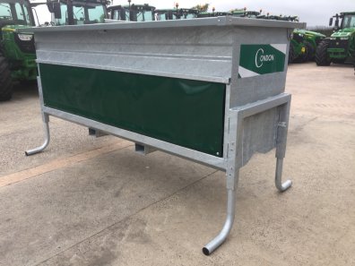 Condon Engineering 1.5 ton ad-lib feeder