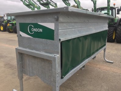 Condon Engineering 1.5 ton ad-lib feeder