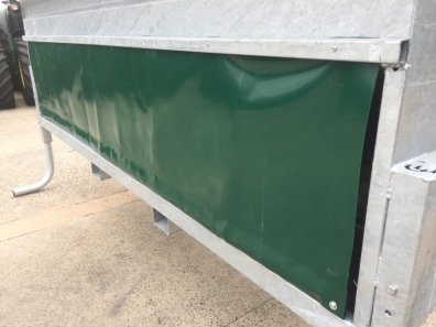 Condon Engineering 1.5 ton ad-lib feeder