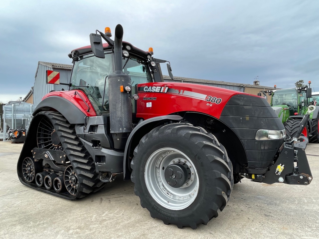 Case Magnum CVX 380 Rowtrac