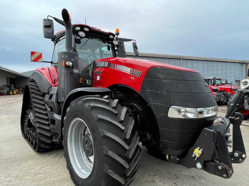 Case Magnum CVX 380 Rowtrac