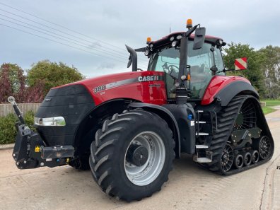Case Magnum CVX 380 Rowtrac