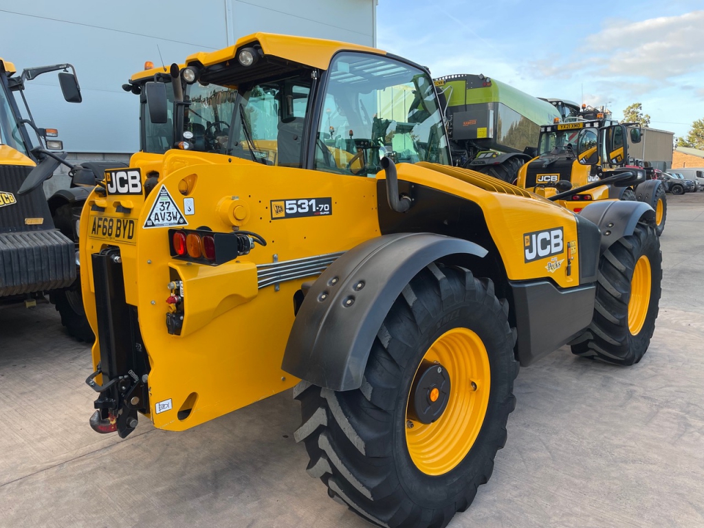 JCB 531-70 Agri Super