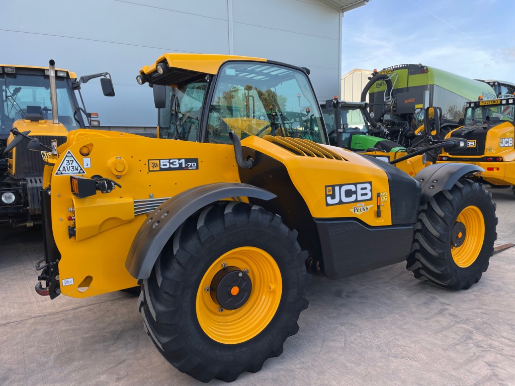 JCB 531-70 Agri Super
