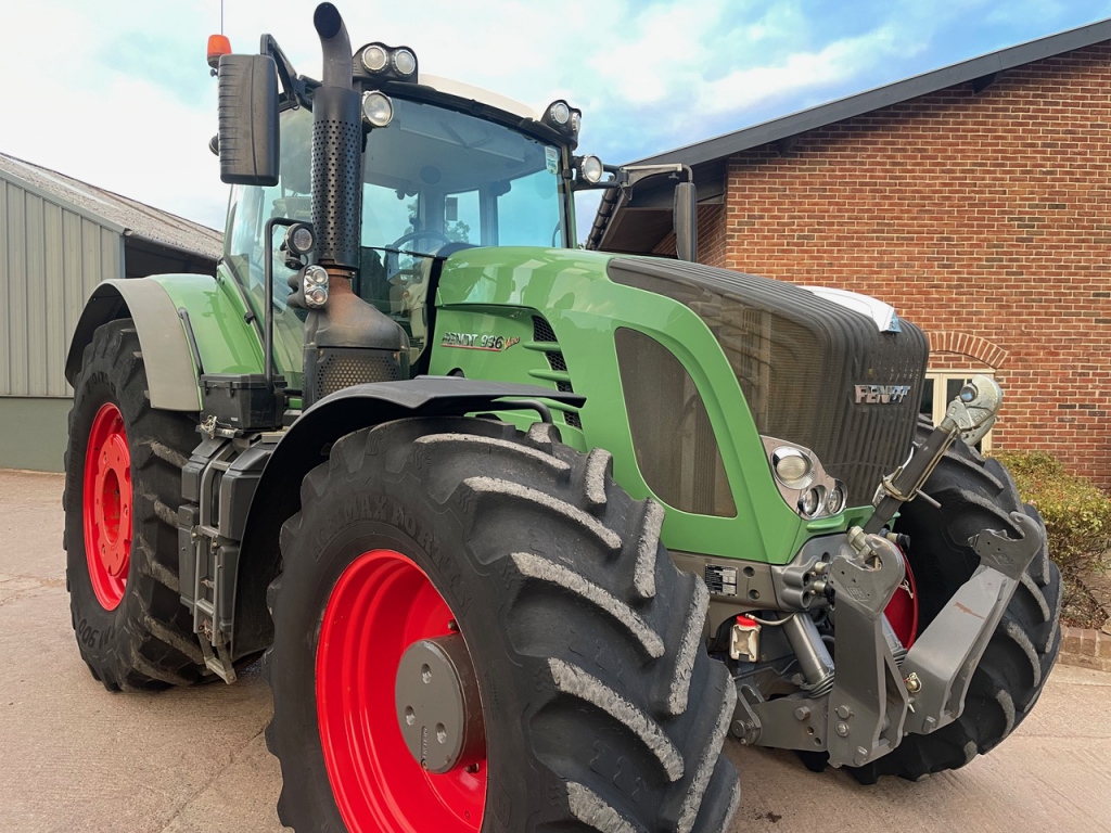 Fendt 936 Profi-Plus