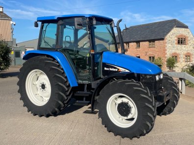 New Holland TL90