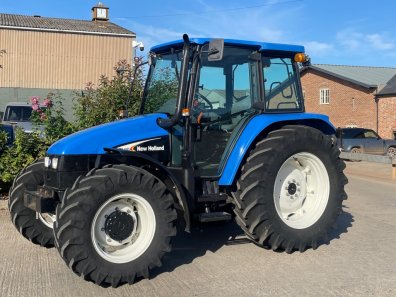 New Holland TL90